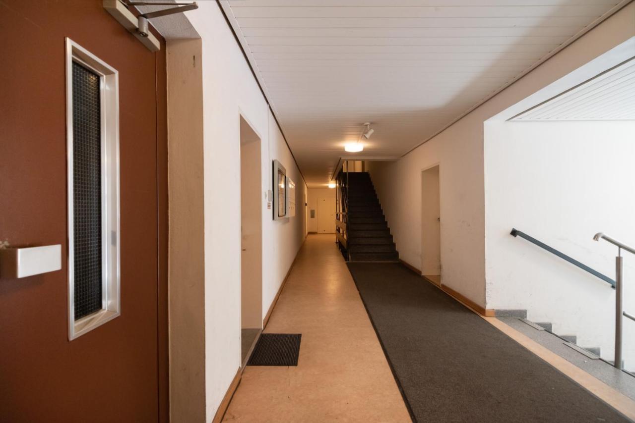Helles, neues DG Apartment mit Blick zum Donauturm Wien Exterior foto